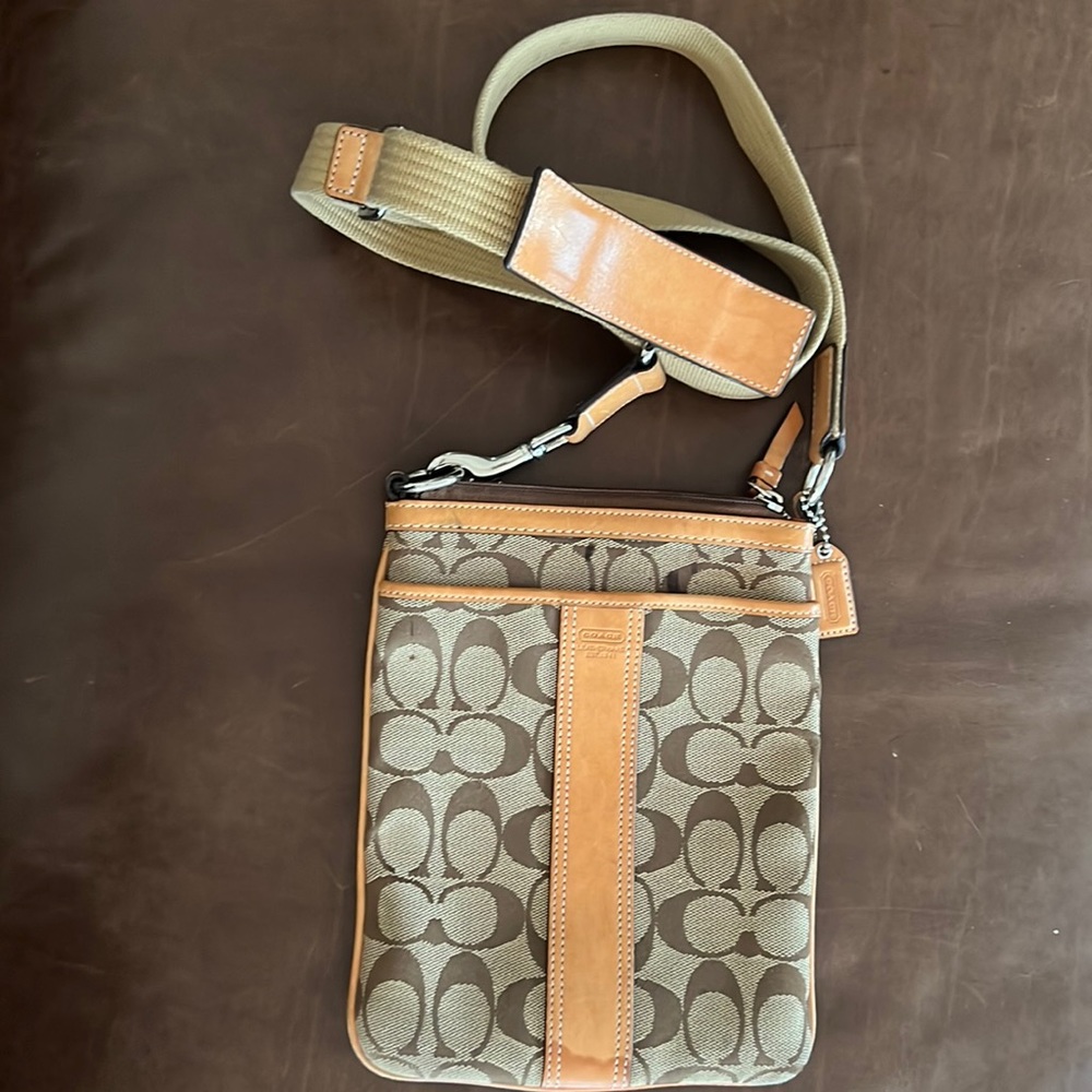Coach Cross Body Bag